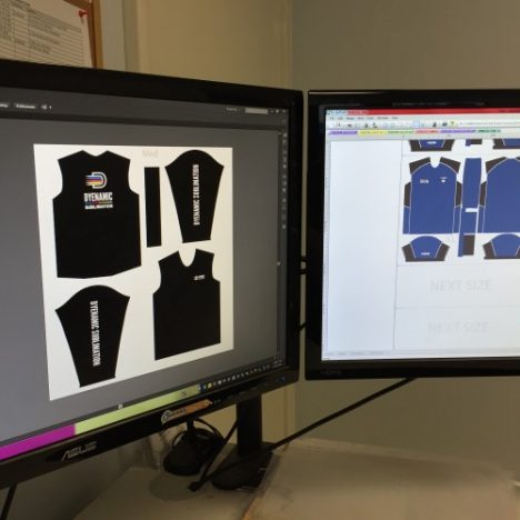 Ilustra&Atilde;&sect;&Atilde;&pound;o sobre Confec&Atilde;&sect;&Atilde;&pound;o de uniformes esportivos